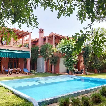Villa Apricot - Golf Amelkis Marrákes Kültér fotó
