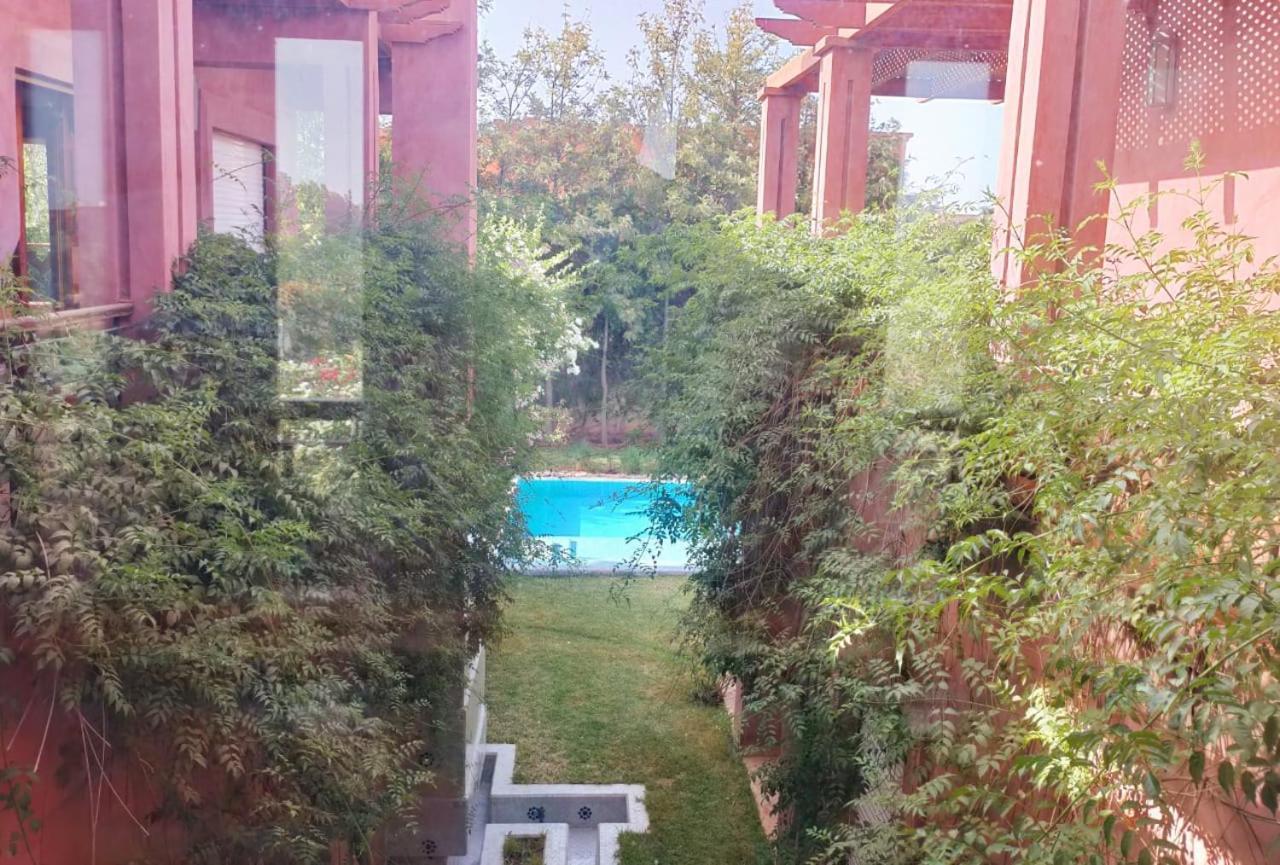 Villa Apricot - Golf Amelkis Marrákes Kültér fotó