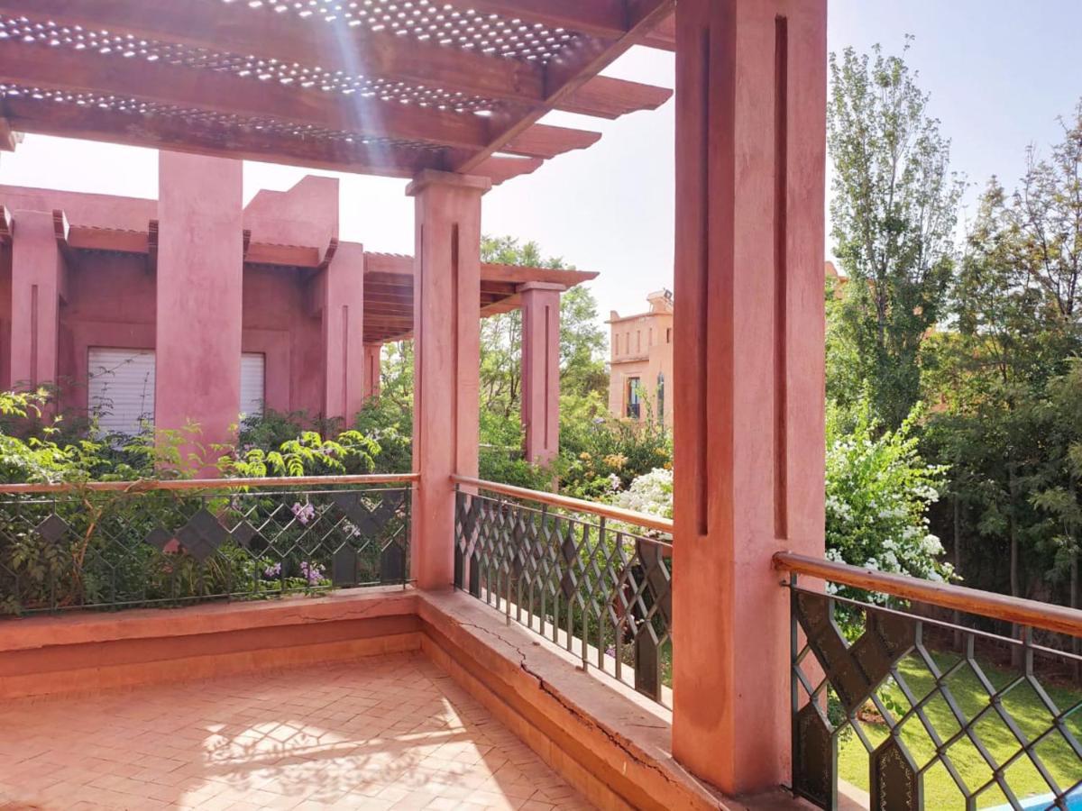 Villa Apricot - Golf Amelkis Marrákes Kültér fotó