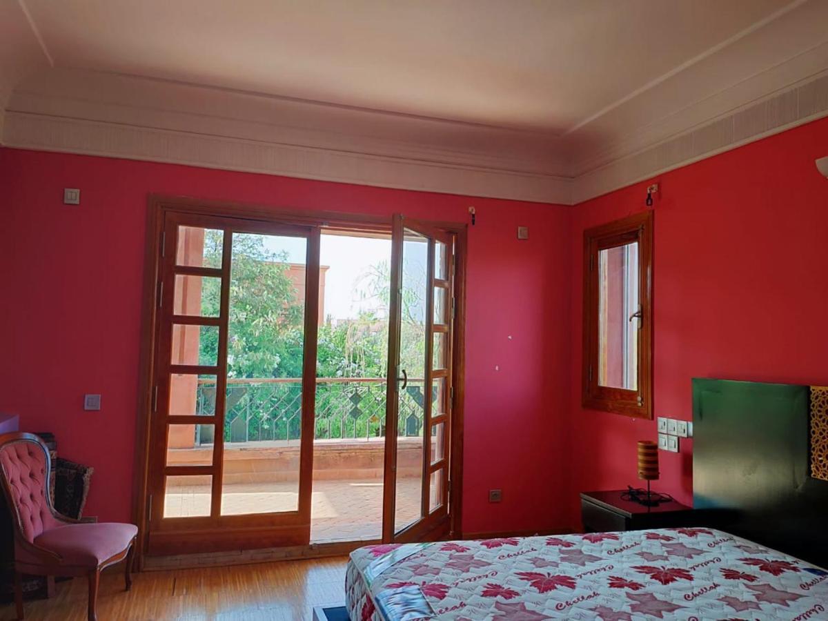 Villa Apricot - Golf Amelkis Marrákes Kültér fotó