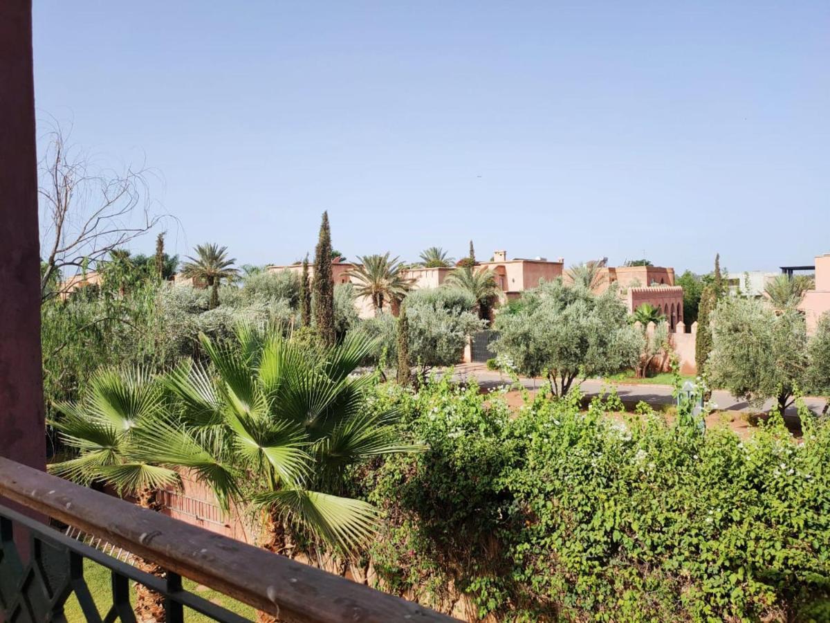 Villa Apricot - Golf Amelkis Marrákes Kültér fotó