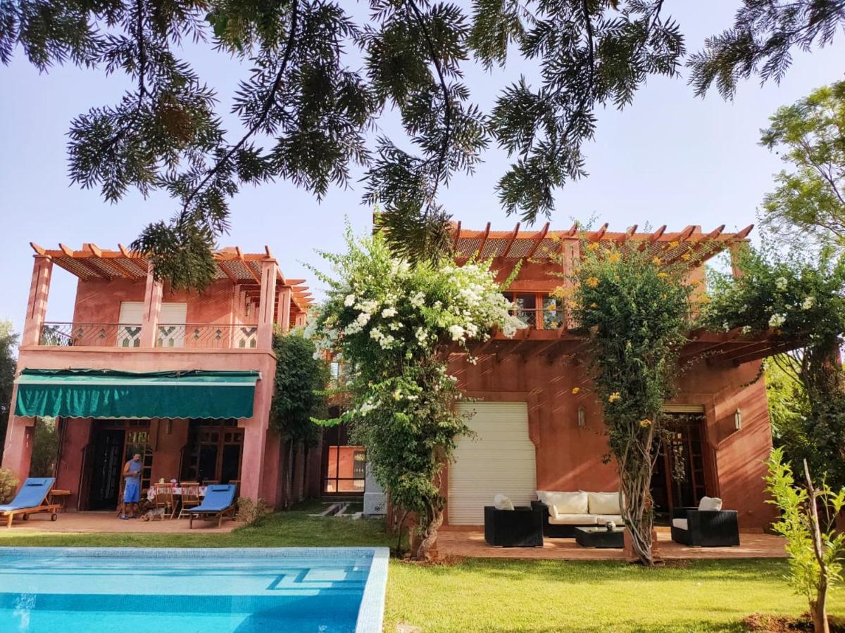 Villa Apricot - Golf Amelkis Marrákes Kültér fotó