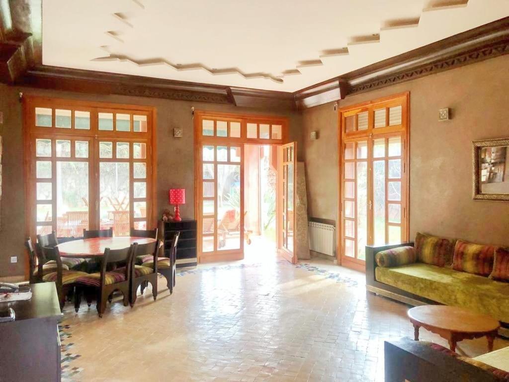 Villa Apricot - Golf Amelkis Marrákes Kültér fotó