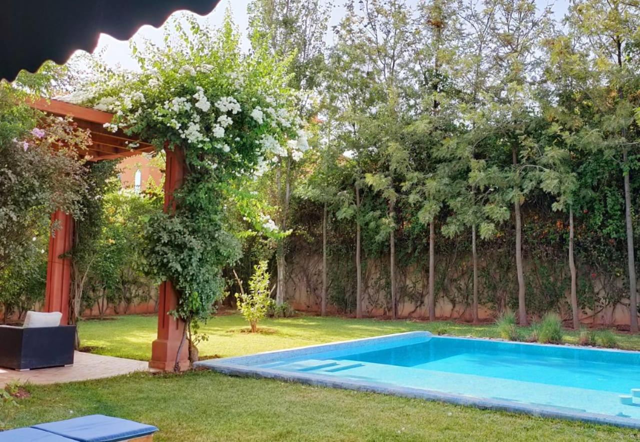 Villa Apricot - Golf Amelkis Marrákes Kültér fotó