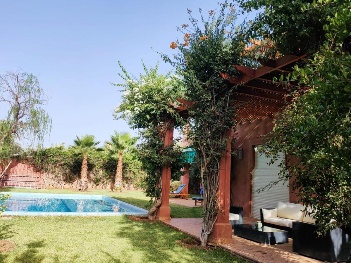 Villa Apricot - Golf Amelkis Marrákes Kültér fotó